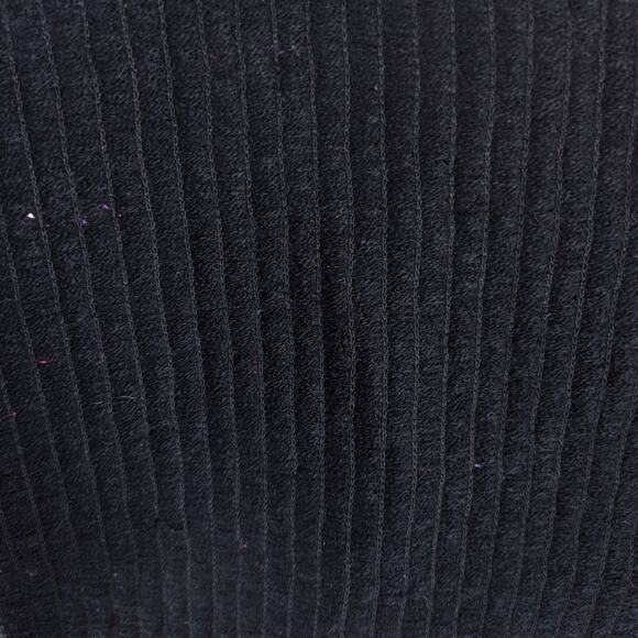 Vintage 80s Sequin Tube Top Black Pink Purple Chevron Zigzag Festival One Size - Picture 6 of 7